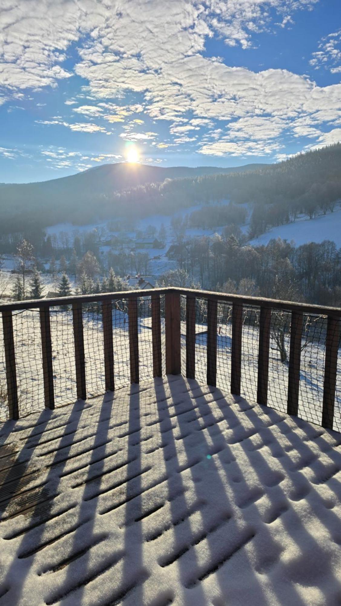Osada Za Gorami Za Lasami - Domki Z Widokiem Na Snieznik Stronie Śląskie Buitenkant foto